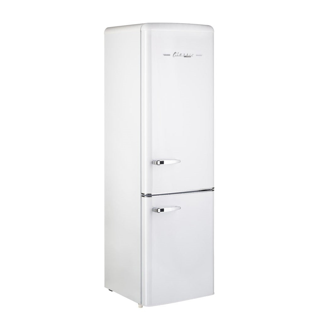 Réfrigérateur à congélateur inférieur c. c. Unique de 10 pi³ à énergie solaire