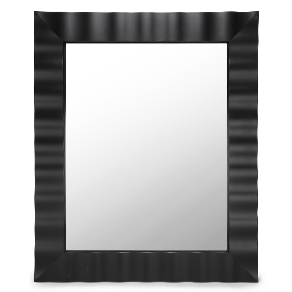 Grand miroir rectangulaire